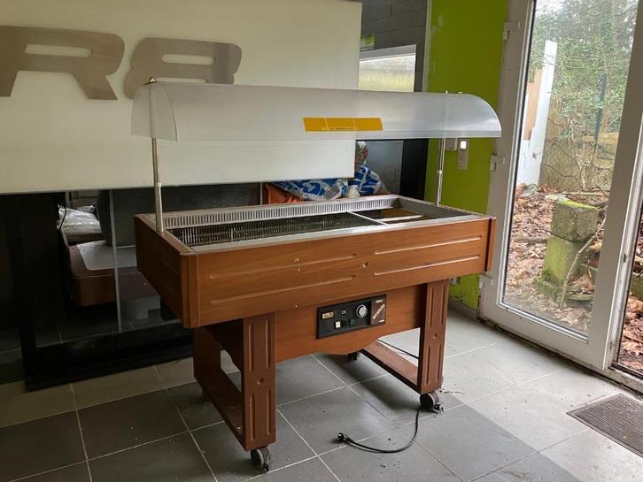 warmhouder horeca of plantenbak, bloempot, serre of kweekbak, Tuin en Terras, Bloembakken en Plantenbakken, Gebruikt, Ophalen