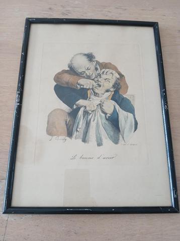 Louis-Leopold Boilly (1761-1845) - Parijs beschikbaar voor biedingen