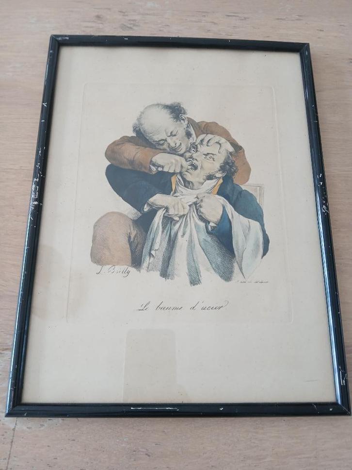 Louis-Leopold Boilly (1761-1845) - Parijs, Antiek en Kunst, Kunst | Etsen en Gravures, Ophalen of Verzenden