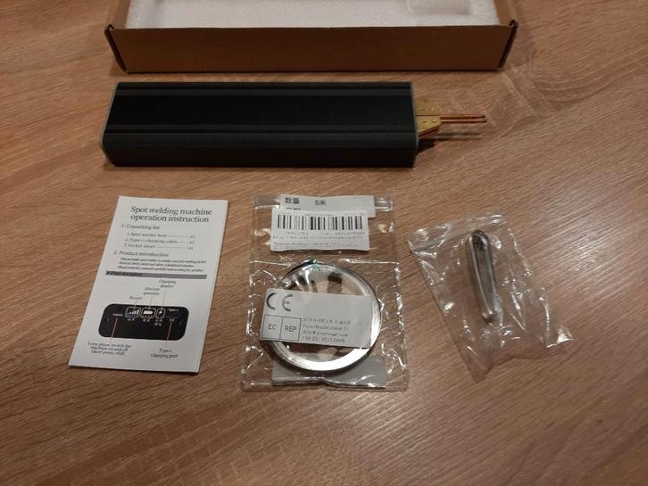 Puntlasapparaat oplaadbaar, TV, Hi-fi & Vidéo, Batteries, Neuf, Rechargeable, Enlèvement