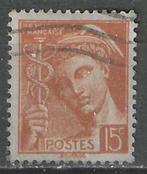 Frankrijk 1936/1941 - Yvert 409 - Type Mercure - 15 c. (ST), Postzegels en Munten, Postzegels | Europa | Frankrijk, Verzenden