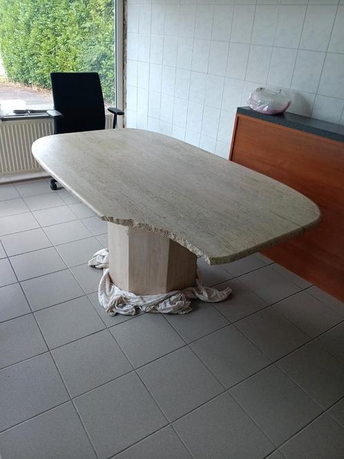 travertin natuursteen, Doe-het-zelf en Bouw, Platen en Panelen, Gebruikt, Ophalen