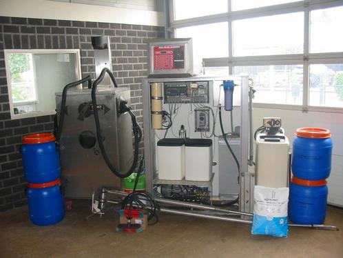 Baptista,Carwash,Wasstraat,Wasbox,Wasserette,Hand carwasch, Doe-het-zelf en Bouw, Reinigingsmachines, Gebruikt, Overige typen