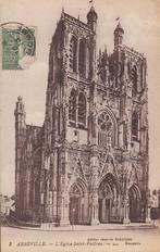 1919 - FRANKRIJK - Abbeville: L'Église Saint-Vulfran, Verzenden, Voor 1920, Gelopen, Frankrijk