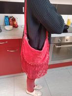 Michaël Kors schoudertas, Handtassen en Accessoires, Tassen | Damestassen, Ophalen, Zo goed als nieuw, Rood