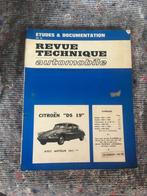 Revue technique automobile DS19 & ID19, Citroën, Utilisé, Enlèvement ou Envoi