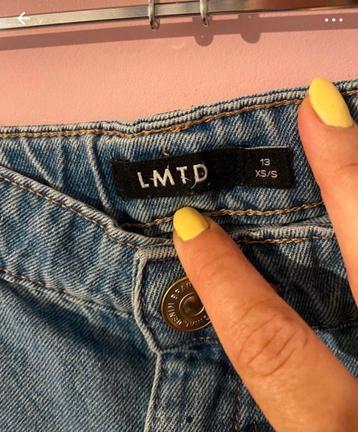 Baggy jeans LMTD maat xs/s beschikbaar voor biedingen