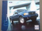 Ford Ranger 2003 Brochure, Boeken, Verzenden, Ford