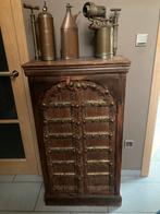 Oud hand gemaakte indische kast, Antiek en Kunst, Antiek | Meubels | Kasten, Ophalen