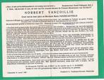 DP Priester Norbert Vancoillie, Verzamelen, Ophalen of Verzenden, Bidprentje