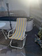 Vintage strandzetels, Tuin en Terras, Tuinstoelen, Ophalen of Verzenden, Zo goed als nieuw
