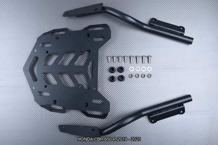 Support Top Case Porte Bagage HONDA CBR 650 R 2019 - 2020, Motos, Accessoires | Autre, Neuf, Enlèvement ou Envoi