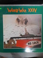 lp - world war XXIV - no luck, Cd's en Dvd's, Vinyl | Hardrock en Metal, Ophalen of Verzenden, Gebruikt