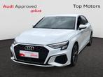 Audi A3 Sportback 2J GARANTIE*AUTOMAAT*S-LINE*150PK*CARPLAY*, Achat, Cruise Control, Automatique, Blanc