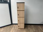 4 deurs – lockerkast antraciet, Kinderen en Baby's, Ophalen of Verzenden