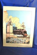 reproduction page bd dick herisson (7), Enlèvement ou Envoi, Autres personnages, Utilisé, Image, Affiche ou Autocollant