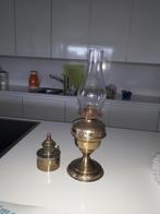 Lampe à pétrole 2 pièces + lampe à huile, Antiquités & Art, Enlèvement
