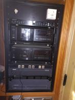 Geluidsinstallatie + micro's + mengpaneel + 20 plafond boxen, Ophalen, Gebruikt, Audio