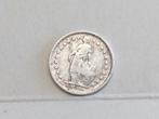 Zwitserland 1/2 Frank 1906 zilver, Ophalen of Verzenden