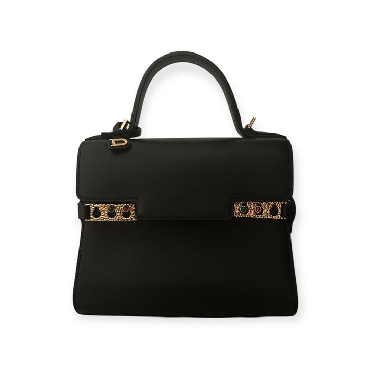 Delvaux luxe zwarte leren handtas – luxe top handel, Handtassen en Accessoires, Tassen | Damestassen, Nieuw, Handtas, Zwart, Ophalen of Verzenden