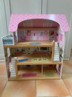 Houten poppenhuis, Kinderen en Baby's, Speelgoed | Houten speelgoed, Ophalen