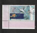 Duitsland. Hoekstuk sterrenbeeld Zwaan., Ophalen of Verzenden, 1990 tot heden, Gestempeld