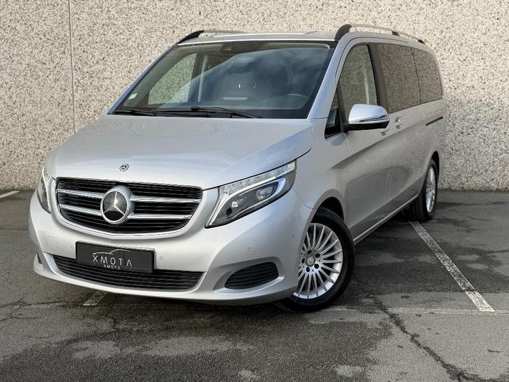 Mercedes V220 d lichte vracht leder - ACC - zetelverw - LED, Auto's, Mercedes-Benz, Bedrijf, Te koop, V-Klasse, ABS, Achteruitrijcamera