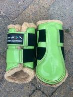 Groene beenbeschermers, Dieren en Toebehoren, Ophalen of Verzenden, Gebruikt