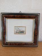 Petite lithographie plaque argent, Ophalen of Verzenden, Zo goed als nieuw