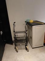 Rollator kleur zwart, Diversen, Ophalen, Zo goed als nieuw