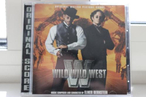 CD Bande Originale WILD WILD WEST - Elmer Bernstein, CD & DVD, CD | Musiques de film & Bandes son, Comme neuf, Enlèvement ou Envoi