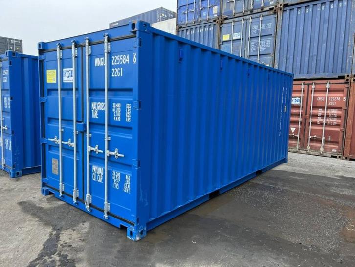 Containers maritimes 20 40 pieds d'occasion et neufs/1er voy, Divers, Divers Autre, Comme neuf, Enlèvement ou Envoi