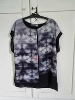 Blouse with print, ANDERE, Zwart, Maat 42/44 (L), Ophalen of Verzenden