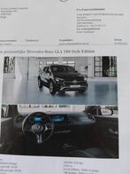 Mercedes gla 09/2025 benzine, Auto's, Particulier, Te koop, GLA