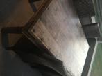 Tafel, Huis en Inrichting, Tafels | Eettafels, Ophalen, Gebruikt, 100 tot 150 cm, 50 tot 100 cm