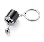 Sleutelhanger versnelingsbak zwart, Verzamelen, Ophalen of Verzenden