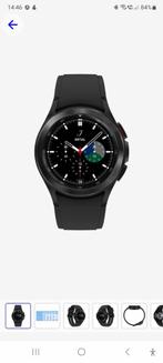 Samsung smartwatch 4 classic 42mm zwart, Telecommunicatie, Mobiele telefoons | Samsung, Nieuw, Android OS, Overige modellen, Zonder abonnement