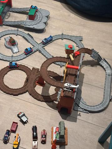 Thomas de trein beschikbaar voor biedingen