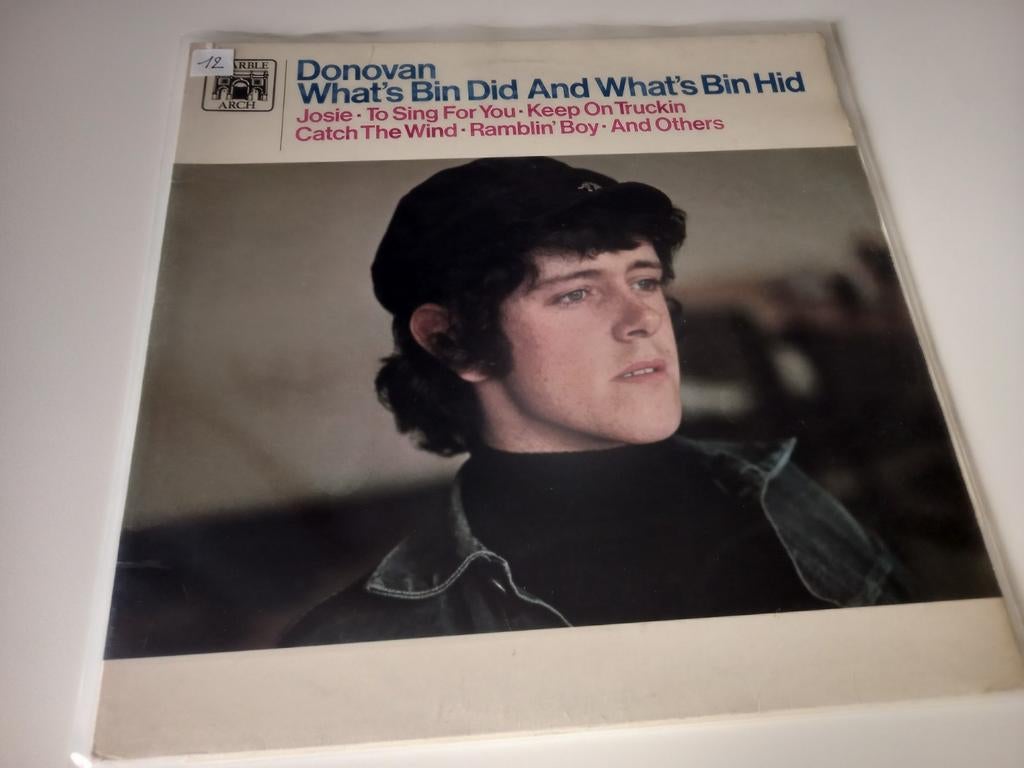 Lp - Donovan - What's bin did and what's bin hid, Ophalen of Verzenden, Zo goed als nieuw