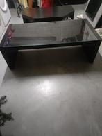 Table basse avec plateau en verre, Enlèvement