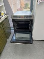 aeg oven competence B4100 1 m inox, Elektronische apparatuur, Hete lucht, Zo goed als nieuw, Oven met grill, Inbouw