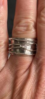 Zilveren ring, Ophalen of Verzenden, Zo goed als nieuw