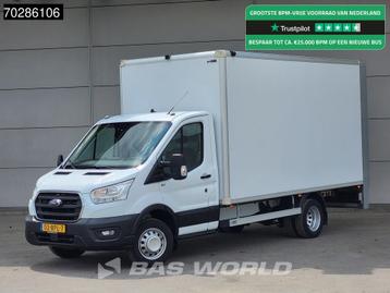 Ford Transit 170pk Laadklep Zijdeur Bakwagen 360camera Airco beschikbaar voor biedingen