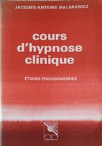 Cours d'hypnose clinique (études éricksoniennes) Gd FORMAT, Livres, Psychologie, Enlèvement ou Envoi, Utilisé, Psychologie clinique