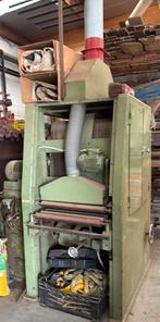 ABM Schuurmachine, Ophalen