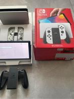 Nintendo Switch OLED - Noir, Consoles de jeu & Jeux vidéo, Enlèvement ou Envoi, Switch OLED