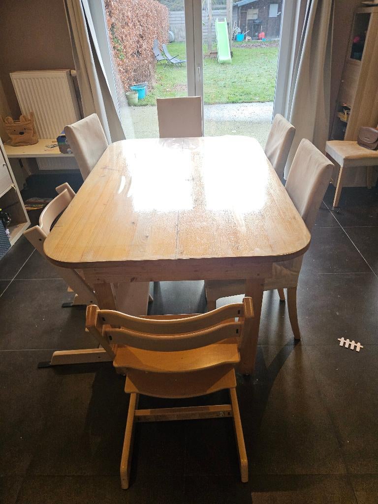 Table artisanale, Enlèvement