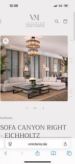 Bank beige 2-3 personen eichholtz, Ophalen, Stof