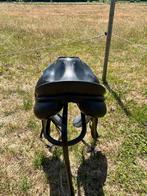 Zadel te koop, Animaux & Accessoires, Chevaux & Poneys | Selles, Enlèvement ou Envoi, Comme neuf, Dressage