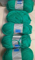 Laine Terra Fina verte, Hobby & Loisirs créatifs, Tricot & Crochet, Enlèvement ou Envoi, Neuf, Tricot ou Crochet, Laine ou Fils